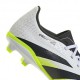 Adidas Predator League Fg/Mg Bianco - Scarpe Da Calcio Bambino