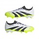 Adidas Predator League Fg/Mg Bianco - Scarpe Da Calcio Bambino