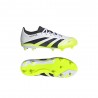 Adidas Predator League Fg/Mg Bianco - Scarpe Da Calcio Bambino