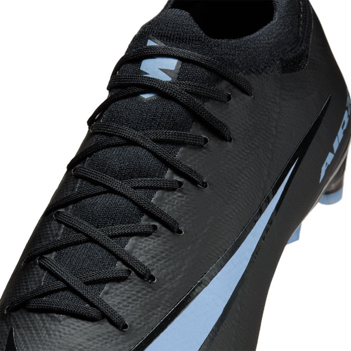 Nike Mercurial Vapor 16 Pro Ag Nero/Azzurro - Scarpe Da Calcio Uomo