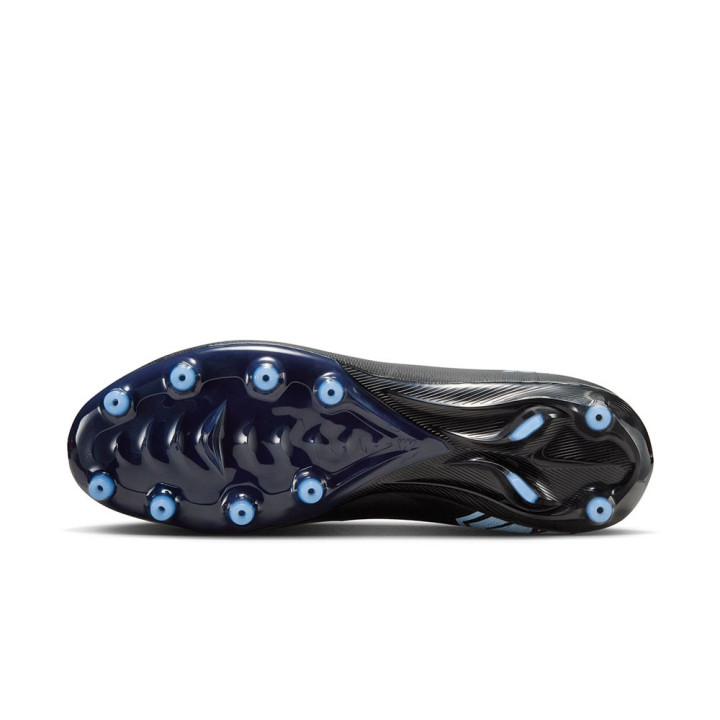 Nike Mercurial Vapor 16 Pro Ag Nero/Azzurro - Scarpe Da Calcio Uomo