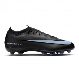 Nike Mercurial Vapor 16 Pro Ag Nero/Azzurro - Scarpe Da Calcio Uomo