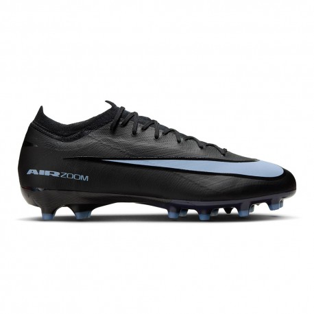Nike Mercurial Vapor 16 Pro Ag Nero/Azzurro - Scarpe Da Calcio Uomo