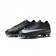 Nike Mercurial Vapor 16 Pro Ag Nero/Azzurro - Scarpe Da Calcio Uomo