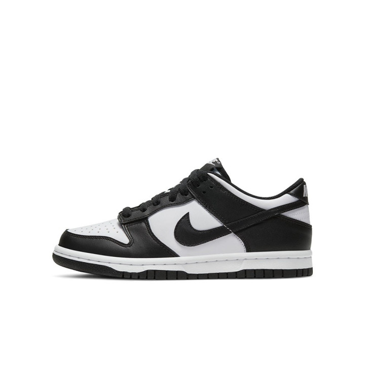 Nike Dunk Low Gs Bianco/Nero - Sneakers Bambino