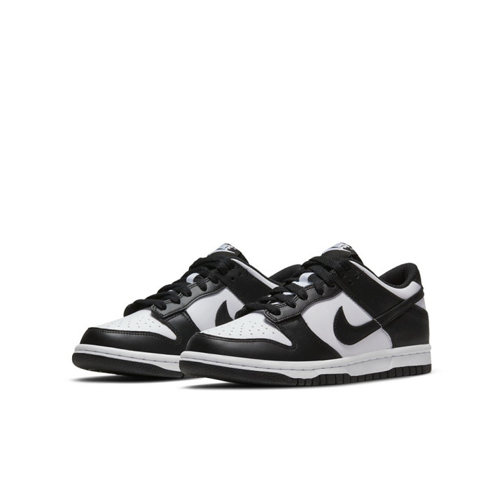 Nike Dunk Low Gs Bianco/Nero - Sneakers Bambino