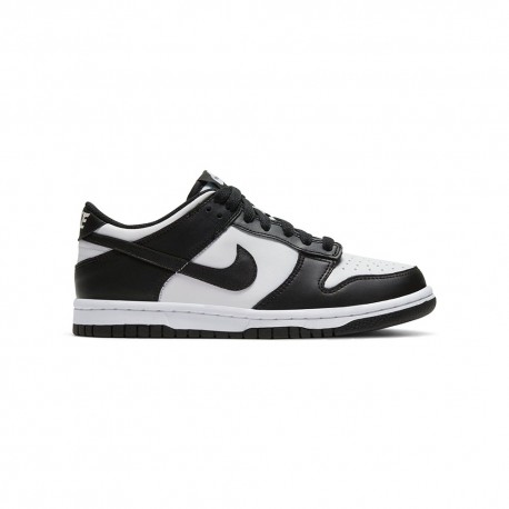 Nike Dunk Low Gs Bianco/Nero - Sneakers Bambino