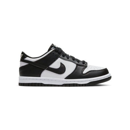 Nike Dunk Low Gs Bianco/Nero - Sneakers Bambino