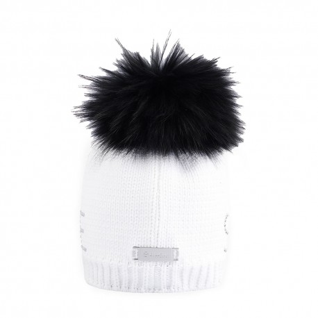 Sportalm Aris Bianco - Berretto Sci Donna