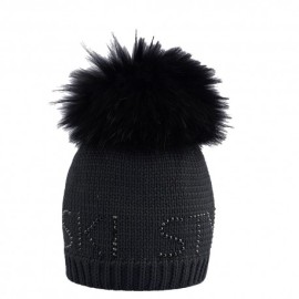 Sportalm Aris Nero - Berretto Sci Donna