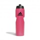 Adidas Borraccia Performance 0,75 Rosa/Nero