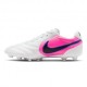 Nike Tiempo Ligera Pro Ag Bianco Nero Rosa - Scarpe Da Calcio Uomo
