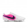 Nike Tiempo Ligera Pro Ag Bianco Nero Rosa - Scarpe Da Calcio Uomo