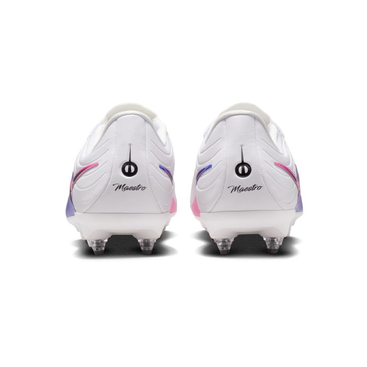 Nike Tiempo Maestro Acad Sg-Pro Ac Bianco Nero Rosa - Scarpe Da Calcio Uomo