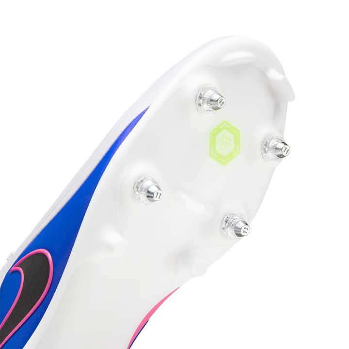 Nike Tiempo Maestro Acad Sg-Pro Ac Bianco Nero Rosa - Scarpe Da Calcio Uomo