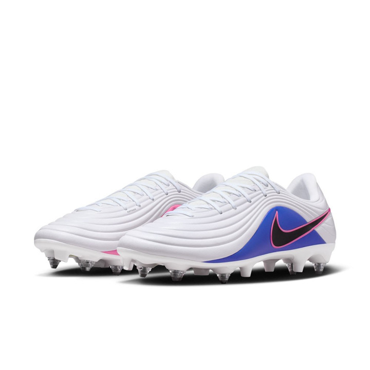 Nike Tiempo Maestro Acad Sg-Pro Ac Bianco Nero Rosa - Scarpe Da Calcio Uomo