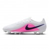 Nike Tiempo Maestro Academy Fg Mg Bianco Nero Rosa - Scarpe Da Calcio Uomo