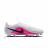 Nike Tiempo Maestro Academy Fg Mg Bianco Nero Rosa - Scarpe Da Calcio Uomo