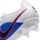 Nike Tiempo Maestro Academy Fg Mg Bianco Nero Rosa - Scarpe Da Calcio Uomo