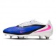 Nike Phantom 6 Low Acad Sg-Pro Ac Blu Rosa Bianco - Scarpe Da Calcio Uomo