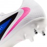 Nike Phantom 6 Low Acad Sg-Pro Ac Blu Rosa Bianco - Scarpe Da Calcio Uomo