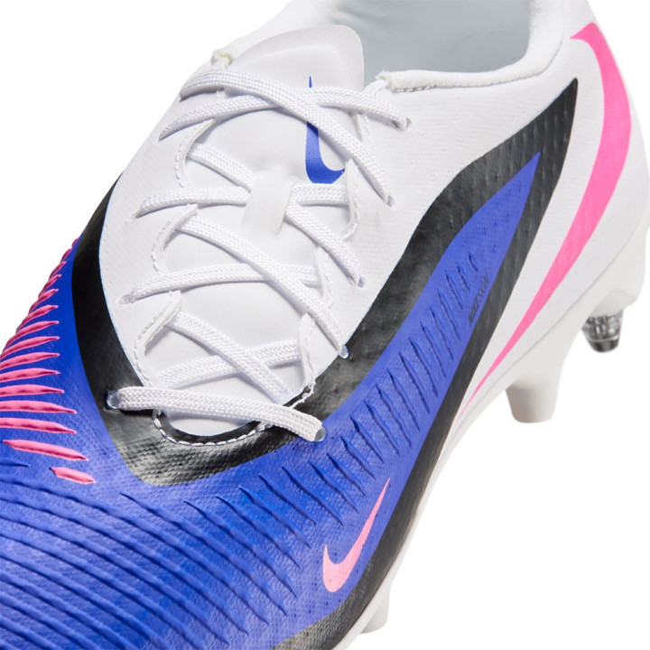 Nike Phantom 6 Low Acad Sg-Pro Ac Blu Rosa Bianco - Scarpe Da Calcio Uomo