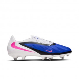 Nike Phantom 6 Low Acad Sg-Pro Ac Blu Rosa Bianco - Scarpe Da Calcio Uomo