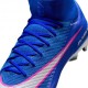 Nike Mercurial Zm Superfly 10 Elt Sg-Pro Blu Bianco - Scarpe Da Calcio Uomo
