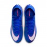 Nike Mercurial Zm Superfly 10 Elt Sg-Pro Blu Bianco - Scarpe Da Calcio Uomo