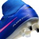 Nike Mercurial Zm Superfly 10 Elt Sg-Pro Blu Bianco - Scarpe Da Calcio Uomo