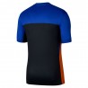 Nike Maglia Maniche Corte Inter 4 Blue Arancio Uomo