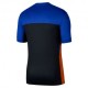 Nike Maglia Maniche Corte Inter 4 Blue Arancio Uomo