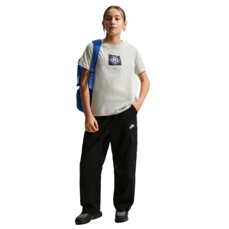 Nike T-Shirt Inter Banner Grigio Bambino