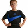 Nike T-Shirt Inter Swoosh Nero Bambino