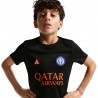 Nike Maglia Maniche Corte Pre-Match Blue Arancio Bambino