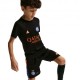 Nike Maglia Maniche Corte Pre-Match Blue Arancio Bambino