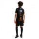 Nike Maglia Maniche Corte Pre-Match Blue Arancio Bambino
