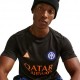 Nike Maglia Maniche Corte Inter Pre-Match Blue Arancio Uomo