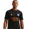 Nike Maglia Maniche Corte Inter Pre-Match Blue Arancio Uomo