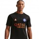 Nike Maglia Maniche Corte Inter Pre-Match Blue Arancio Uomo