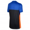 Nike Maglia Maniche Corte Inter 4 Blue Arancio Bambino