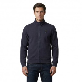 Blauer Felpa Con Cerniera City New Blu Uomo