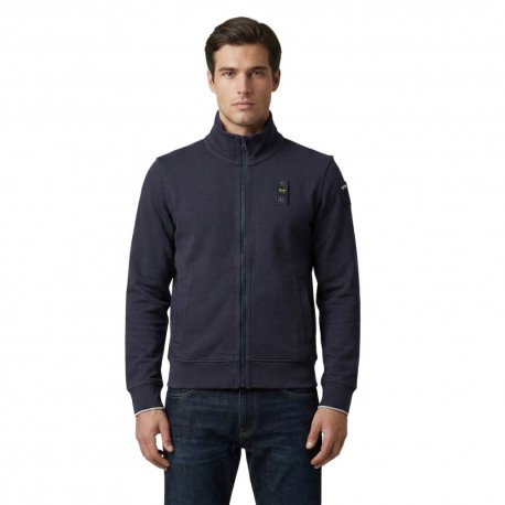 Blauer Felpa Con Cerniera City New Blu Uomo