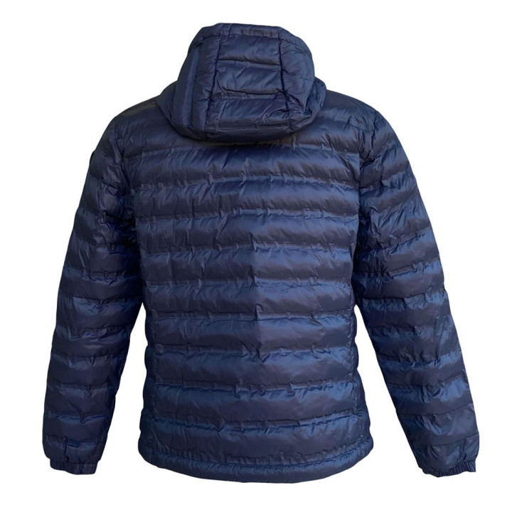 Blauer Piumino Bottoni Moon Blu Donna
