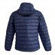 Blauer Piumino Bottoni Moon Blu Donna