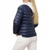 Blauer Piumino Bottoni Moon Blu Donna