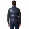 Blauer Gilet Sportivo Classic Blu Uomo