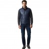 Blauer Gilet Sportivo Classic Blu Uomo