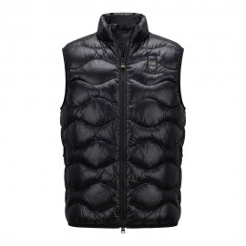 Blauer Gilet Sportivo Ondina Nero Uomo