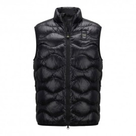 Blauer Gilet Sportivo Ondina Nero Uomo